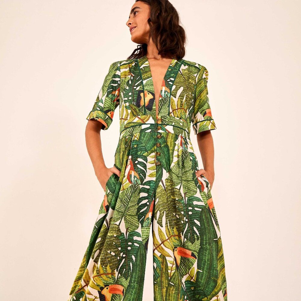 PARADISE FOREST JUMPSUIT